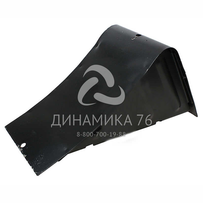 Упор противооткатный КАМАЗ, п/приц (пластик желт.) (с отв. под кронштейн)