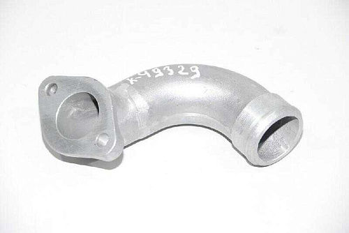 7601-1013724 Патрубок ЯМЗ-236НЕ,БЕ,УРАЛ подводящий к теплообменнику от блока