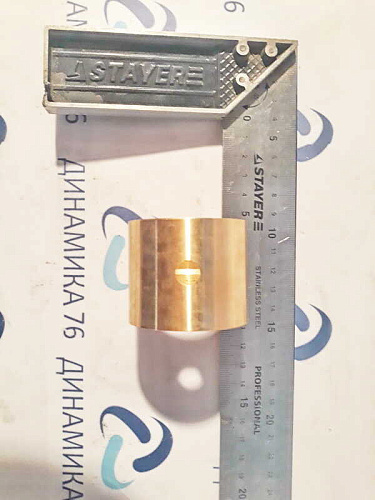 236-1004052-Б2 Втулка ЯМЗ-236,238 шатуна бронза АВТОДИЗЕЛЬ