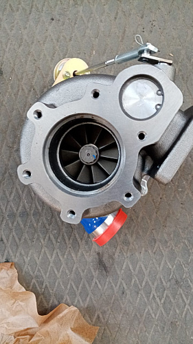 651-1118010 Турбокомпрессор ЯМЗ-651.10 ЕВРО-4 (Аналог ТКР-90-3)