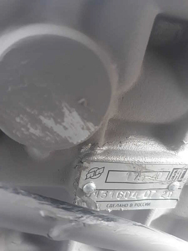 7511.1000186-58 Двигатель ЯМЗ-7511.10-58 без КПП и сц. (К-714) (400 л.с.) АВТОДИЗЕЛЬ