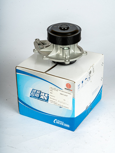 1001762507 Насос водяной SHACMAN SHAANXI дв.WP4