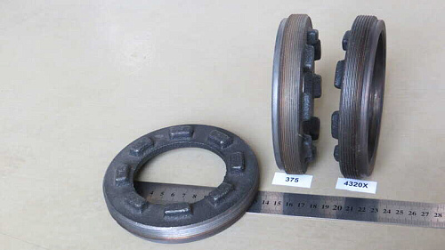 4320Х-2403040 Гайка УРАЛ регилировочная (АО АЗ УРАЛ)