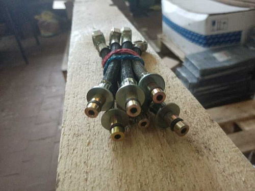 240-1104370-Б Трубка топливная ЯМЗ-240 дренажная