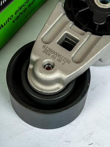 612600061256 Ролик ремня натяжной WP10 WEICHAI