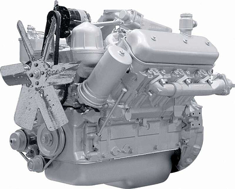 236Д-1000149 Двигатель ЯМЗ-236Д-3 без КПП, со сц. (175 л.с.)(ЯМЗ)
