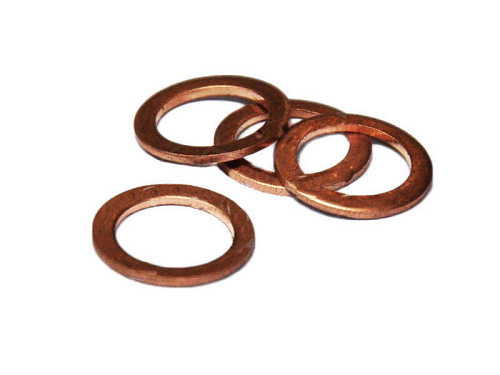 312482-П34 Шайба 10.2х14.0х1.5 ЯМЗ крепления трубки топливной медная