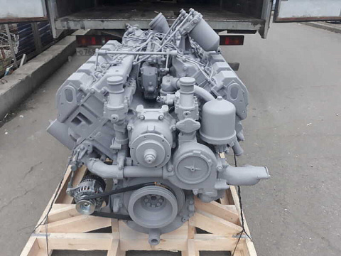 8501.1000186 Двигатель ЯМЗ-8501.10 (ЧЗПТ) без КПП и сц. (440 л.с.) 