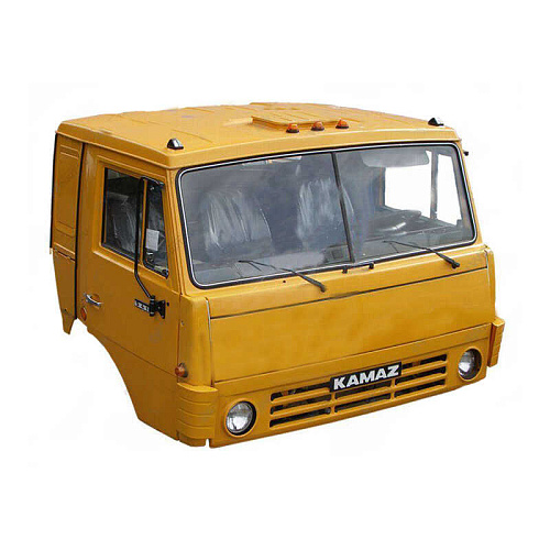 5410-5000011 Кабина КАМАЗ-5410 в сборе (со спальным местом, низкая крыша) (ОАО КАМАЗ)