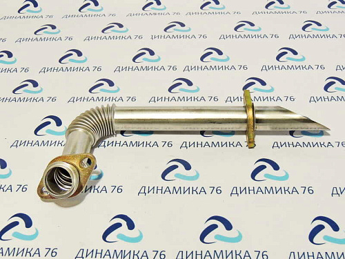 5340-1213026-10 Трубка ЯМЗ-534 рециркуляции радиатора отработавших газов АВТОДИЗЕЛЬ