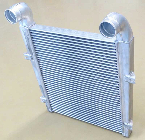 650136-1323010 Охладитель МАЗ-533632-320,5440А5,650136 наддувного воздуха алюминиевый (DEUTZ Евро 3, ЯМЗ-6582) ТАСП