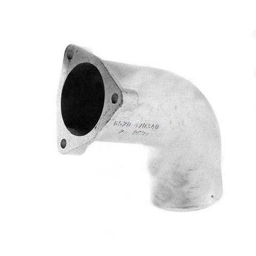 6520-1170340 Патрубок КАМАЗ-6520 теплообменника правый