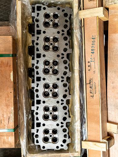 1001369240 Головка блока цилиндров WEICHAI WP7 (Газовый двс)