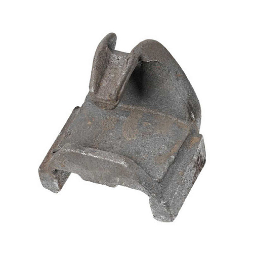 6303-2912038 Опора МАЗ рессоры задней (наварная) КЗТШ