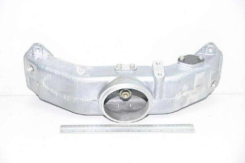 236БЕ-1115032 Патрубок ЯМЗ соединительный впускных коллекторов АВТОДИЗЕЛЬ