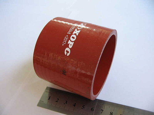 651-1115048 Патрубок МАЗ ТКР ЯМЗ-651 d62 L60