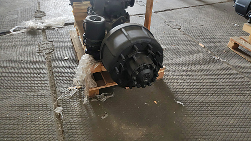 53205-2400025-30 Мост задний КАМАЗ-53205 (47 зубьев)