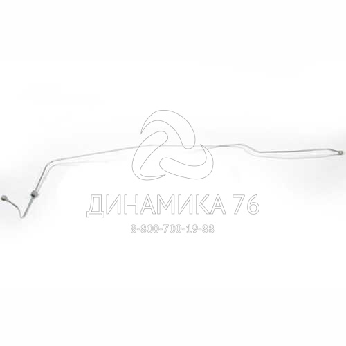 Трубка механизма подъема кабины КАМАЗ опускная (ПАО"КАМАЗ")