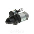 Стартер КАМАЗ,ПАЗ,ЛИАЗ,НЕФАЗ дв.CUMMINS ISBe 185,210,270,285 FOTON (10 зубьев, 24V,6кВт) TESLA