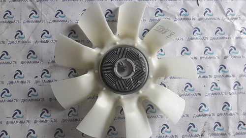 8.8885-1308012  Вентилятор ЯМЗ-7601.10,656.10 (серия 660, крыл. 600 мм, 8.8885) с вязкостной муфтой 