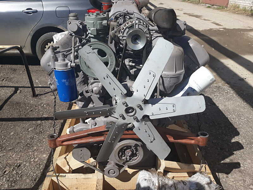 7511-1000146-06 Двигатель ЯМЗ-7511.10-6 Без КПП и сц. (400 л.с) Адаптированный для К-700, К-701, 744