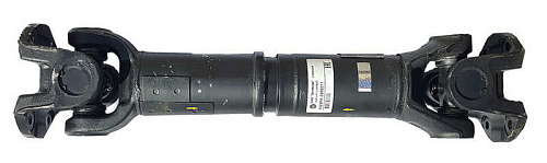 5323РХ-2205011 Вал карданный УРАЛ среднего моста (4 отверстия) L=769мм YHT
