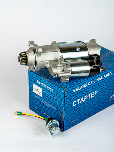 612600091077 Стартер WP12.430Е5 X3000 Shacman 