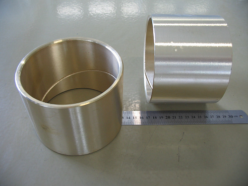 938-2918022 Втулка МАЗ-64229 БАЛАНСИРА (БРОНЗА)