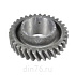 Шестерня КР КАМАЗ-4310 высшей передачи привода заднего моста (ОАО КАМАЗ)