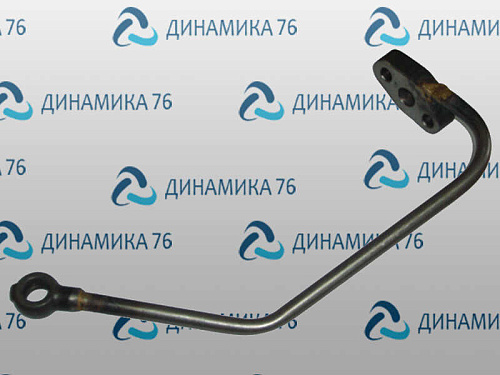 245-1118010-Ф Трубка ГАЗ-3310 Валдай подводящая к ТКР-6.1 Евро-2 ММЗ