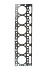 Прокладка ЯМЗ-650, ЯМЗ-651 головки блока цилиндров