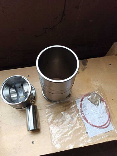 53443-1004006-20 Гильза с поршнем ЯМЗ-534,536 (гильза,поршень,палец,кольца ст.,п/кольца) АВТОДИЗЕЛЬ