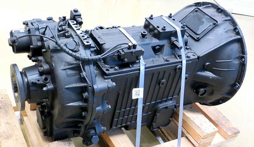 2381-1700004-06 КПП ЯМЗ-238ВМ,2381 (леп.сцепл.,интег.муфта 1840,фл.4 отв.вал-50.95мм) ан.2381.1700004-02 ТМЗ