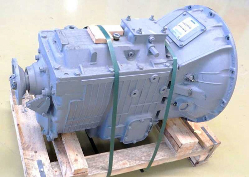 236П-1700004 КПП ЯМЗ-236 МАЗ (2-х диск.сцепл) АВТОДИЗЕЛЬ