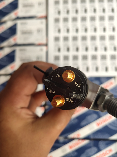 0445120153  Форсунка КАМАЗ системы Common Rail ЕВРО-4,5 BOSCH