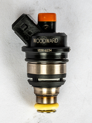 1001101111 Форсунка газовая 13096234/1309-6234 для ДВС Weichai NG/Сummins G (Woodward)