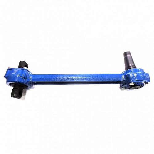 630-2919012-10 Штанга реактивная КАМАЗ (кроме 6520-6460) цельнокованая с двухопорным и конусным РМШ L=530мм ROSTAR