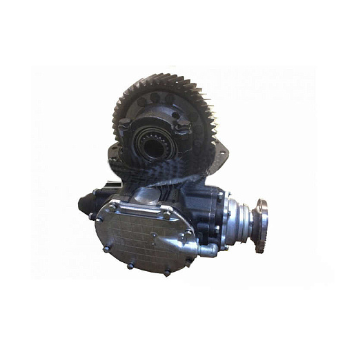 4320БУ-2402007-30 Редуктор заднего моста УРАЛ 49 зубьев, i=7.49 (БМКД, пневмоторм., фланец торц.) (АО АЗ УРАЛ)