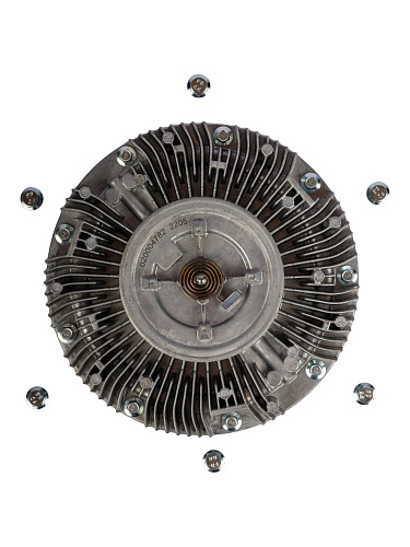 536-1308014  Вискомуфта ЯМЗ-536 без крыльчатки 020004782 BMZ