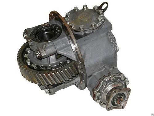 65115-2402011-60 Редуктор заднего моста КАМАЗ-ЕВРО 46/16 (4.98) (ОАО КАМАЗ)