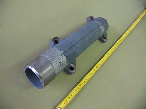 238Ф-1008022 КОЛЛЕКТОР ВЫПУСКНОЙ ПЕРЕДНИЙ (ЯМЗ)