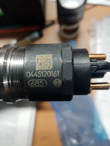 0445120161 Форсунка КАМАЗ-ЕВРО-4 дв.CUMMINS ISBe, ISDe (4.5/6.7) BOSCH