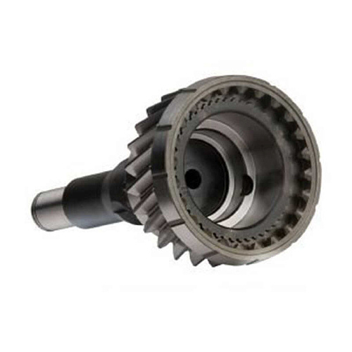 154.1701027 Вал КПП КАМАЗ первичный с делителем КПП-154 (ОАО КАМАЗ)