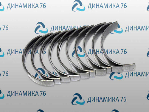 840-1000102-Р2 Вкладыши коренные дв. ТМЗ d+0.50 АВТОДИЗЕЛЬ