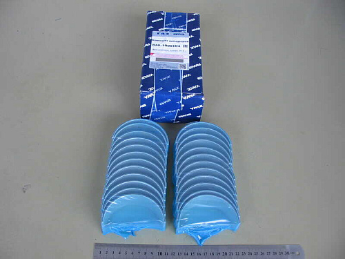 840-1000104 Вкладыши шатунные дв. ТМЗ d+0.00 АВТОДИЗЕЛЬ
