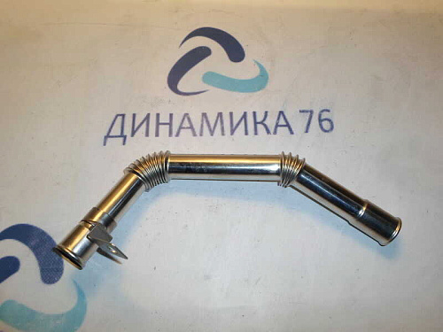 651-1213040 Труба ЯМЗ-651.10 отводящая охладителя отработавших газов