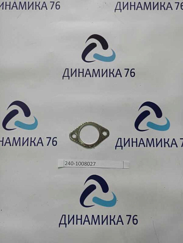 240-1008027 Прокладка ЯМЗ коллектора облицовка
