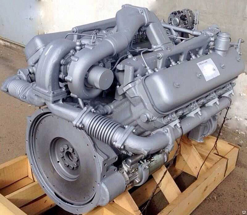 238БЛ-1000147 Двигатель ЯМЗ-238БЛ-1 (МТЛБ) без КПП, со сц. (310 л.с.)