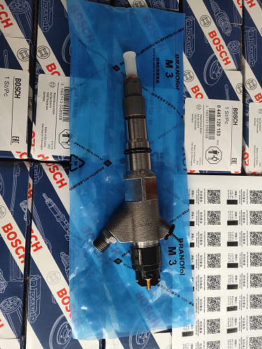 0445120153  Форсунка КАМАЗ системы Common Rail ЕВРО-4,5 BOSCH
