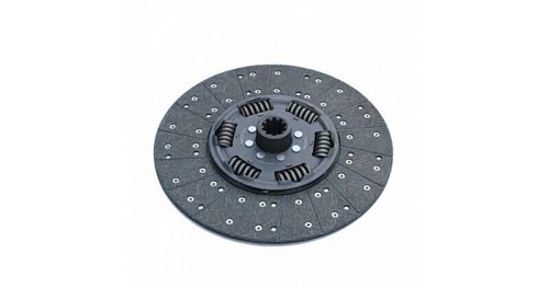 1878000205 Диск сцепления КАМАЗ-ЕВРО (КПП-ZF) MFZ-430 SACHS